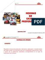 01 Normas Origen (MinComercio Exterior) PDF