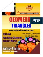 Geometry Triangles PDF