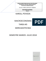 Macroeconomia Tarea 5