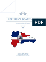 Republica Dominicana Trabajo Final