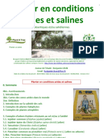 Planter en Conditions Arides Salines