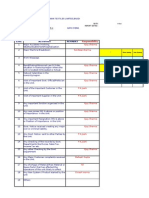 Daily Report Format