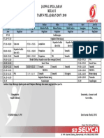 jadwal supervisi