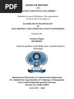 Light Emitting Polymer Report