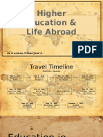 Higher Education & Life Abroad: de Guzman, Diana Jane A