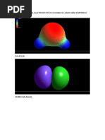 Mapa Potencial Eletrostatico Da Água
