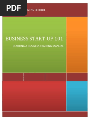 Starting a Busines1