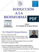 Introduccion A La Bioinformatica