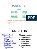 Tonsilitis 