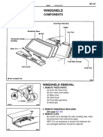 Windshield: Components