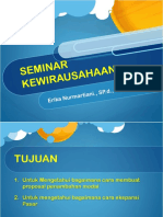 Seminar Kewirausaahan