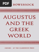 Augustus and The Greek World PDF