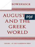 Augustus and The Greek World PDF