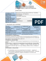 Guía de Actividades y Rúbrica de Evaluación - Paso 2 - Comunicación Organizacional Con Herramientas de (PNL)