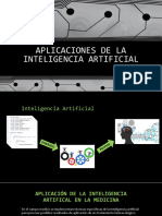 Aplicaciones de Ia en Areas