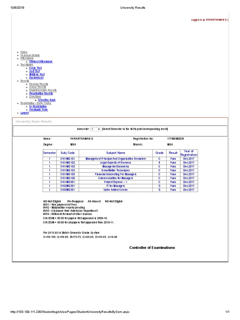 Akademik Kalendar Utem 2018
