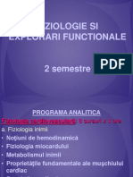 Fiziologia aparatului cardiovascular. 