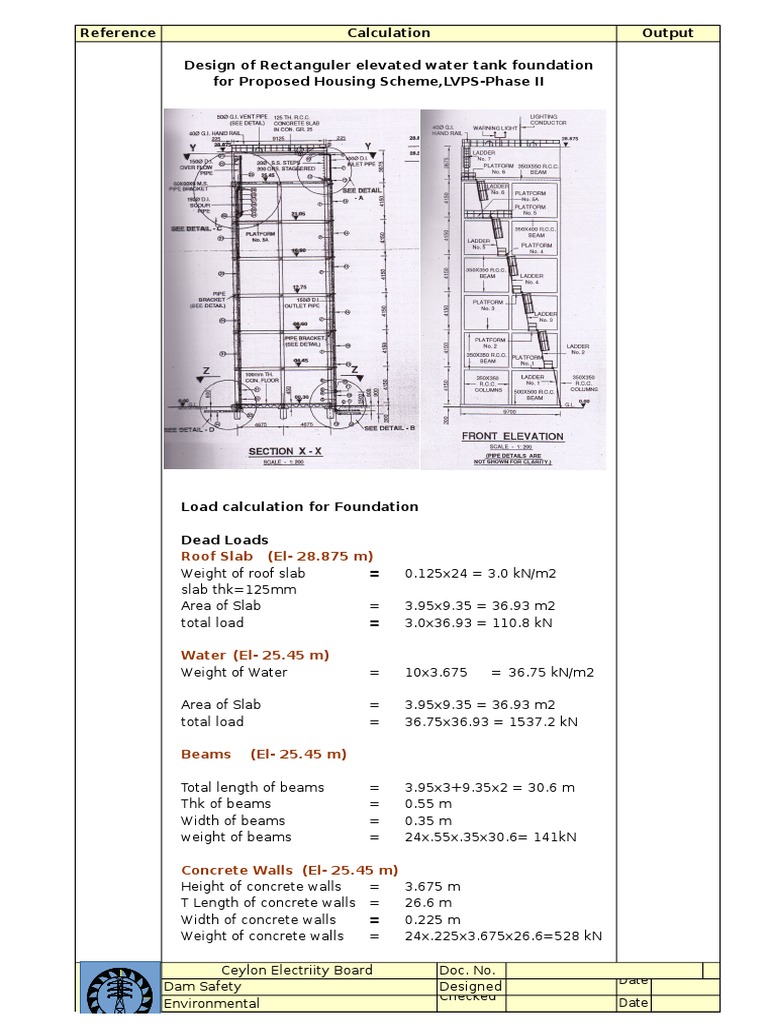 Design of Strip Foundation With Axial Loads For Proposed Housing Scheme ...