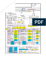 Design of Strap Footing