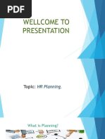 HR Planning