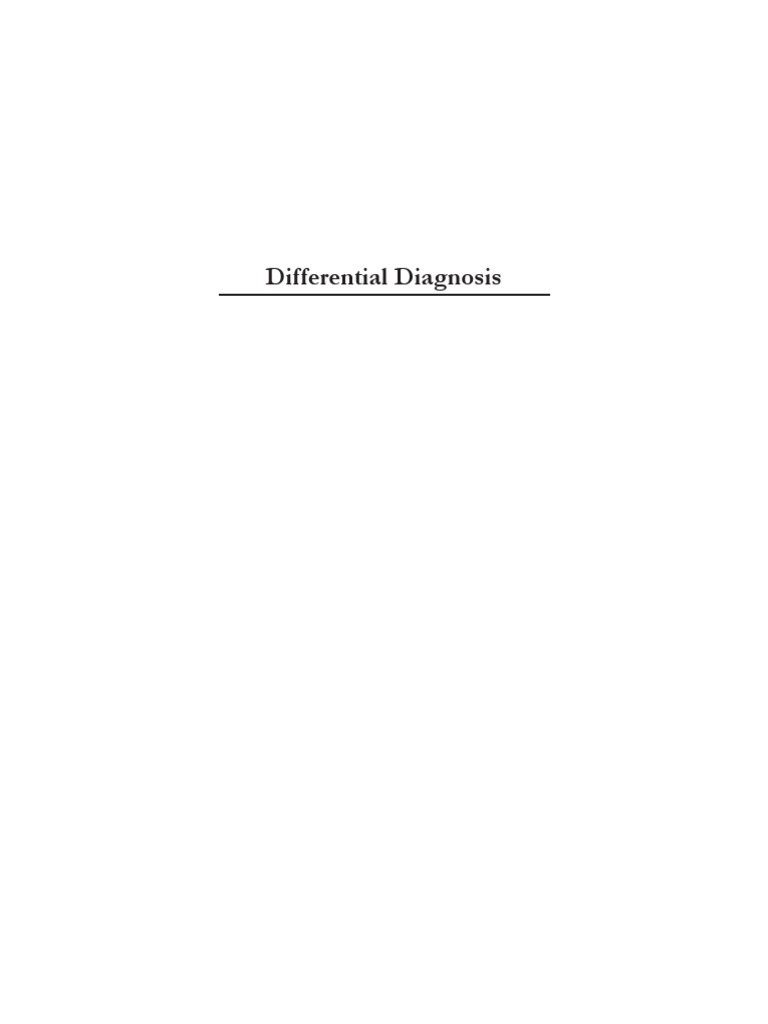 ALGORITHMS IN DIFFERENTIAL DIAGNOSIS PDF FREE DOWNLOAD visual data 3