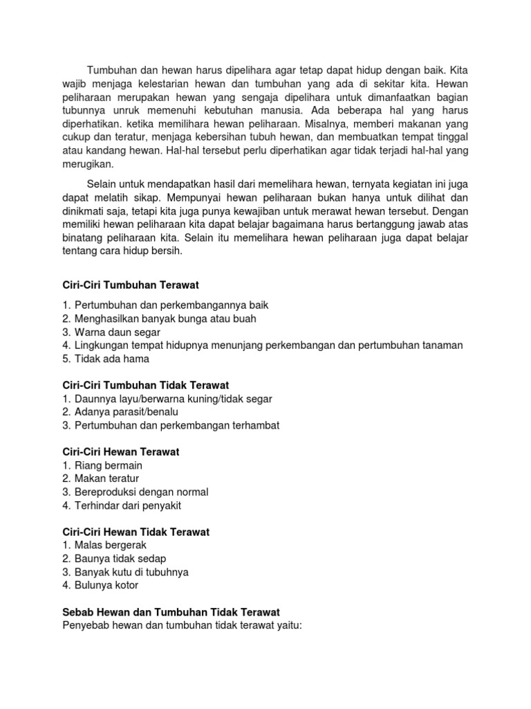 74 Gambar Hewan Dan Tumbuhan Yang Tidak Terawat Terbaru