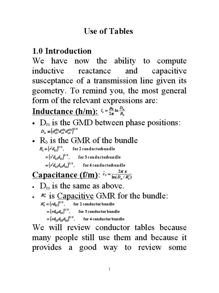 Use of Tables | PDF | Business