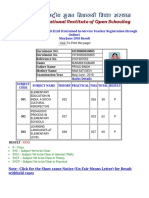 Dled Result