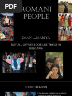 Romani-English Word Glossary | PDF | Romani People | Languages