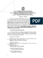 UFF - Edial 2016 - T Cnico Administrativo - V Rios Cargos