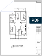 Denah Rumah Pendeta: Teras