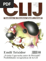 CLIJ. Existía Caperucita Roja Antes de Perrault