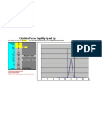 CP and CPK Calculation