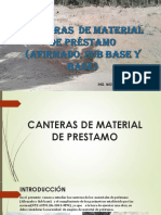 Material de Prestamo Afirmado y Sub Base - 2018 PDF