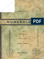 Numerology the Science of Success
