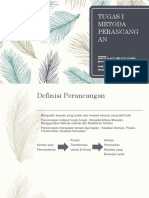 Proses Perancangan Denah