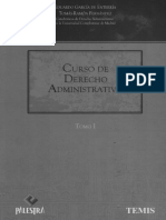 Curso D° administrativo Tomo I (Eduardo Garcia de Enterria)