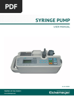 Sk-500I Syringe Pump User Manual