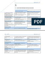 Formatos de Negociacion