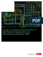 Selectividad en Baja Tensión Con Interruptores Automáticos ABB