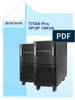 Titan Pro: 3P/3P 10KVA