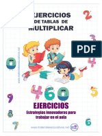 460°EJERCICIOS°TABLAS°DE°MULTIPLICAR▪