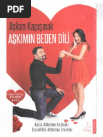 Aşkım Kapışmak-Aşkımın Beden Dili