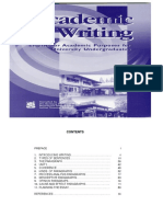 Academic Writing