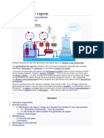 Générateur de Vapeur