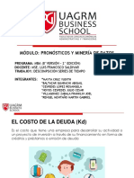 Seminario 3 - El Costo de La Deuda