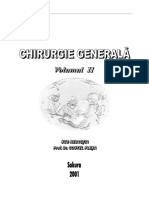 Plesa - Chirurgie Generala - Vol 2 PDF