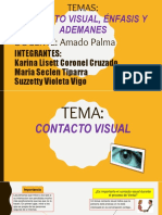 TRABAJO CONTACTO VISUAL, ENFASIS, ADEMANES.pptx