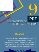 Conflict Management