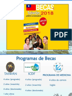 Presentacion de Becas Taiwan